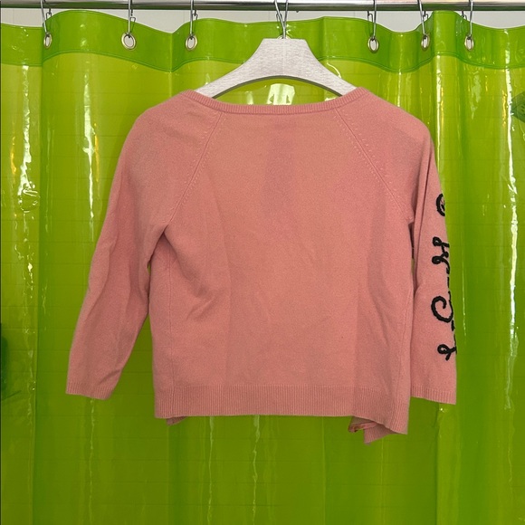 L.A.M.B. 2006 pink dancer cardigan - Picture 7 of 9